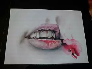 Małgorzata Wagner - Vampire