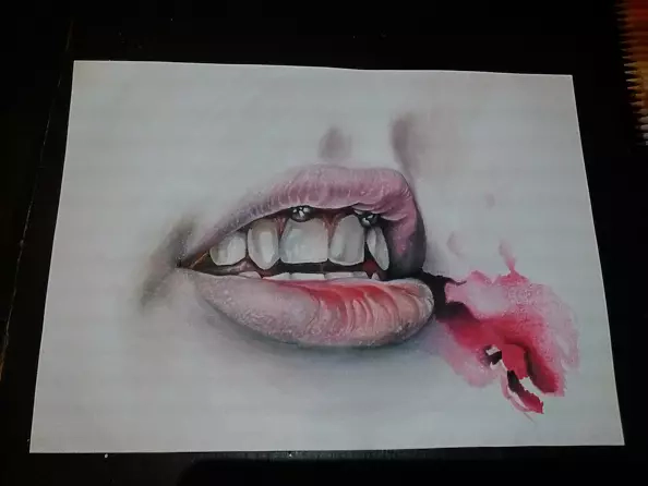 Małgorzata Wagner - Vampire