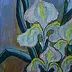 Małgorzata Grzechnik - Van-Gogh painted irises