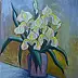 Małgorzata Grzechnik - Van-Gogh peint des iris