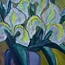 Małgorzata Grzechnik - Van-Gogh painted irises
