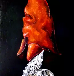 Jacek Lauda - Vanitas. From the cycle Stożkogłowi