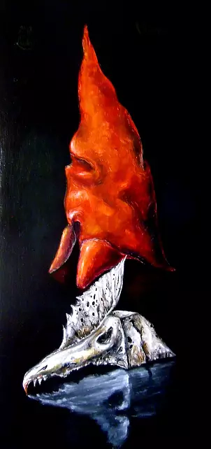 Jacek Lauda - Vanitas. Z cyklu Stożkogłowi