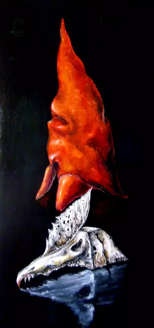 Jacek Lauda - Vanitas. Z cyklu Stożkogłowi