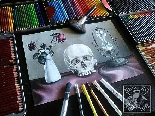 Małgorzata Wagner - Vanitas