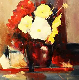 Radislava Zheliaskova -  Vase with Flowers