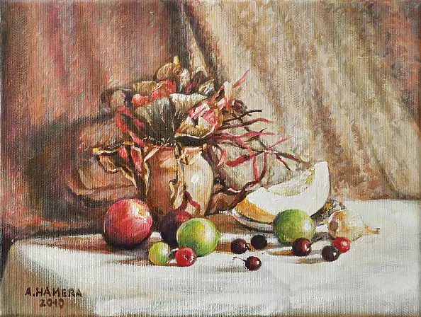 Andrzej Hamera - Jug with onions