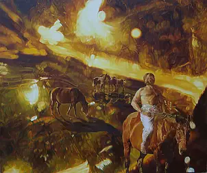 Владимир Иванов - Вечер. Водопой