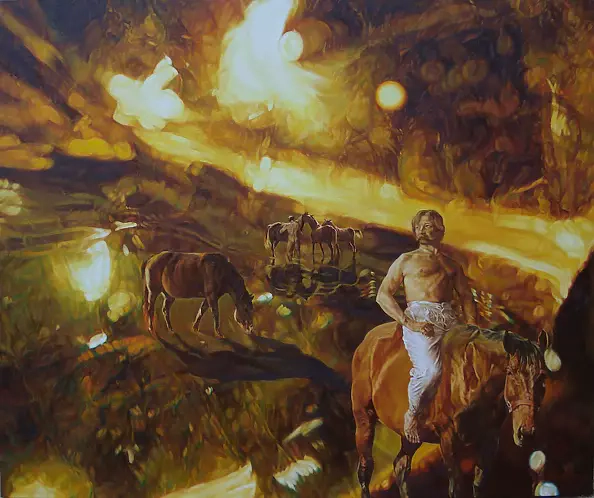 Владимир Иванов - Вечер. Водопой