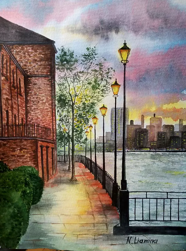 Nataliia Liamina - Вечер