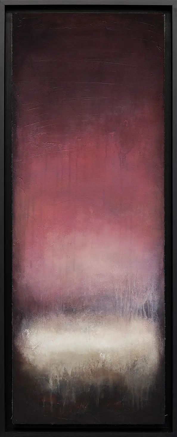 Łukasz Olek, Mari di velluto, Dipinto acrilico - tela, 30 x 80