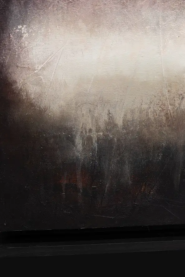 Łukasz Olek, Mari di velluto, Dipinto acrilico - tela, 30 x 80