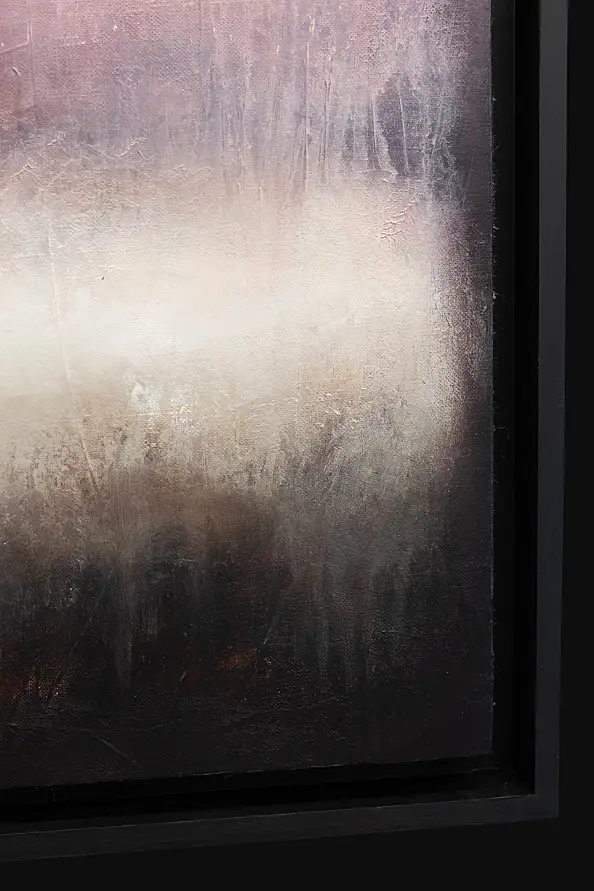Łukasz Olek, Mari di velluto, Dipinto acrilico - tela, 30 x 80