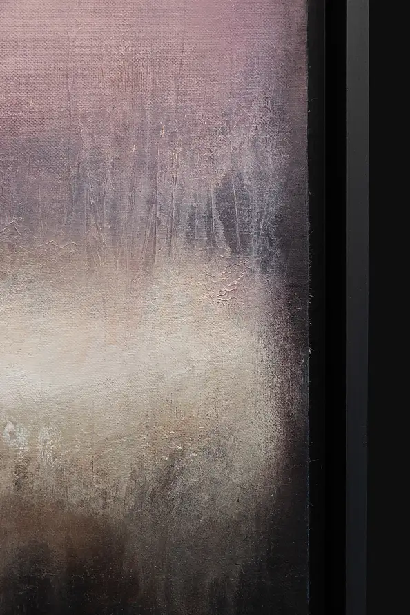 Łukasz Olek, Mari di velluto, Dipinto acrilico - tela, 30 x 80