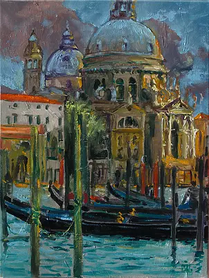 Dariusz Żejmo - Venetian sketchbook 51