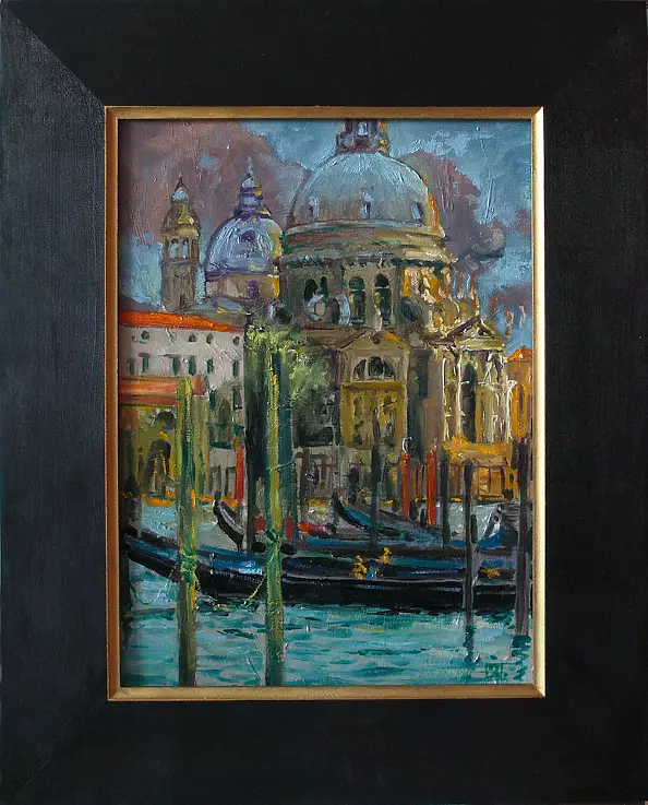 Dariusz Żejmo - Venetian sketchbook 51