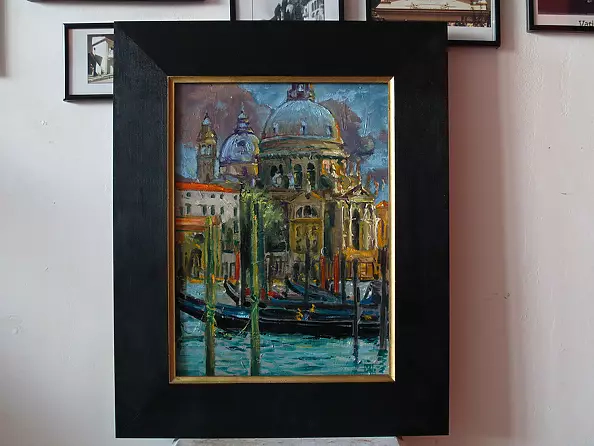 Dariusz Żejmo - Venetian sketchbook 51