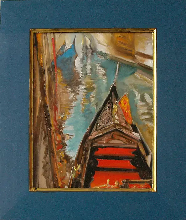 Dariusz Żejmo - Venetian sketchbook 53     