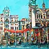 Piotr Rembieliński - Piazza San Marco e Venezia