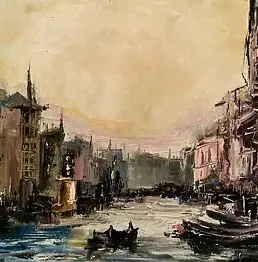 Anna Bukhal - Venice