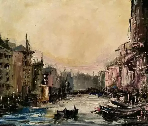 Anna Bukhal - Venice