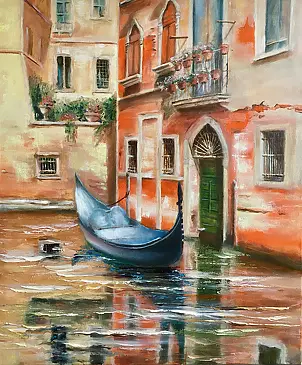 Anna Laurson  - Venice