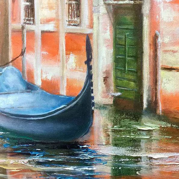 Anna Laurson - Venice 