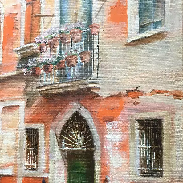 Anna Laurson - Venice 