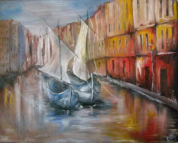 Ewelina Ozóg - Wenecja