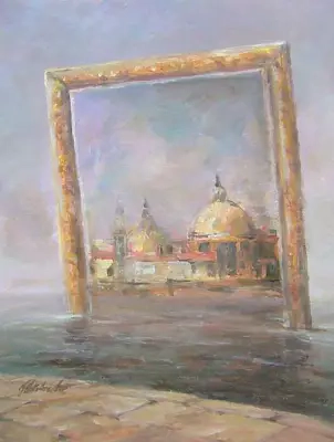 Jerzy Cichecki - Pożegnanie Wenecji