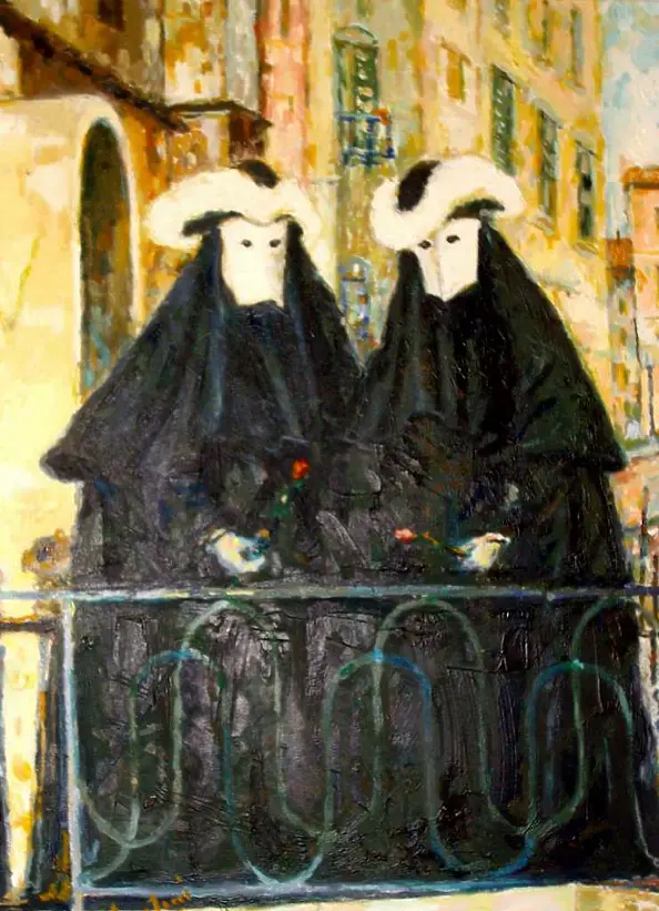 Francesco Giuntini - Venice mask