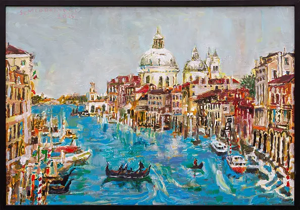 Stanisław Młodożeniec - Venice