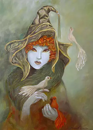 Izabela Krzyszkowska - Wenecjanka in Sable