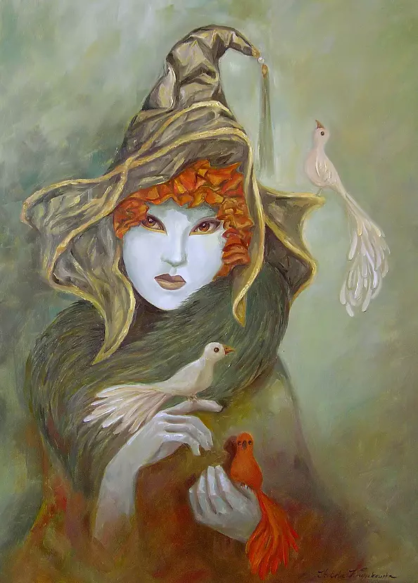 Izabela Krzyszkowska - Wenecjanka in Sable