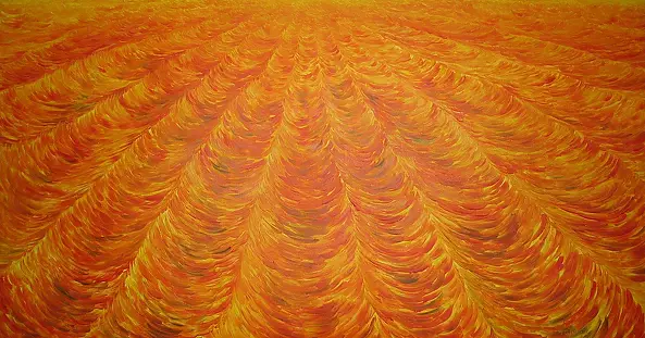 Marina Profumo - Ventaglio rosso