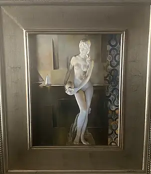 Mirosław Cholewinski, Venus 1, Obraz olejny - płótno, 60 x 70