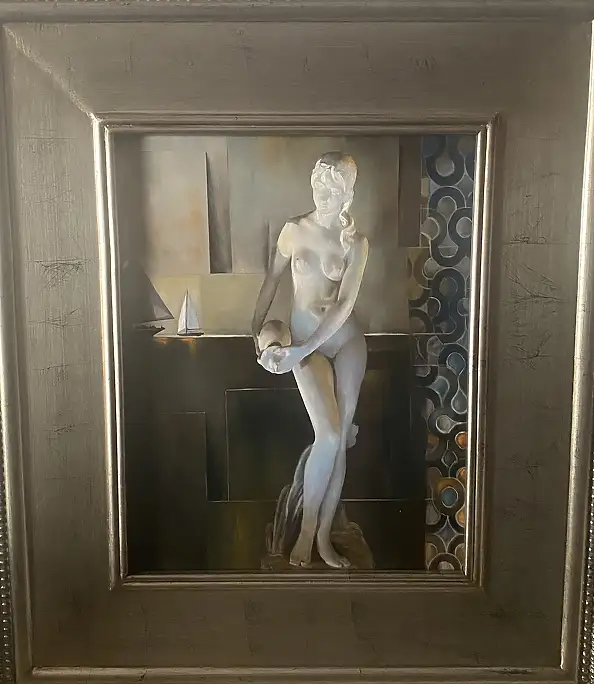 Mirosław Cholewinski, Venus 1, Obraz olejny - płótno, 60 x 70