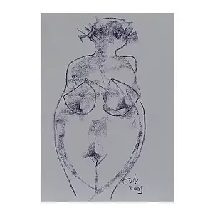 Eryk Maler - Venus, a4, 2009