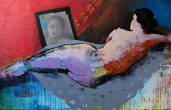 Justyna Jabłońska - Venus del espejo