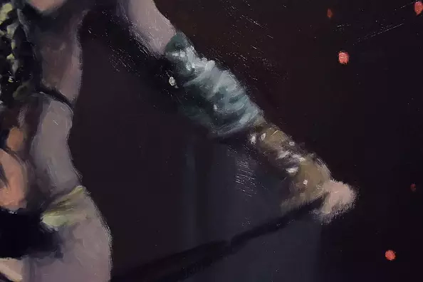 Kamila Ossowska - Venus in Furs