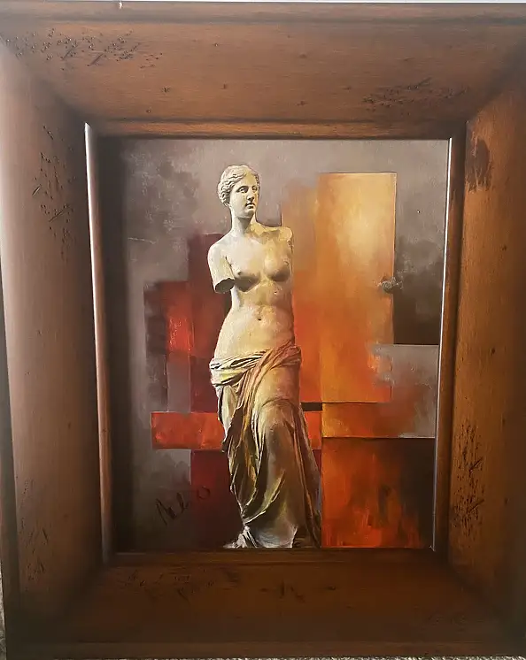 Mirosław Cholewinski, Venus, Obraz olejny - płótno, 60 x 70