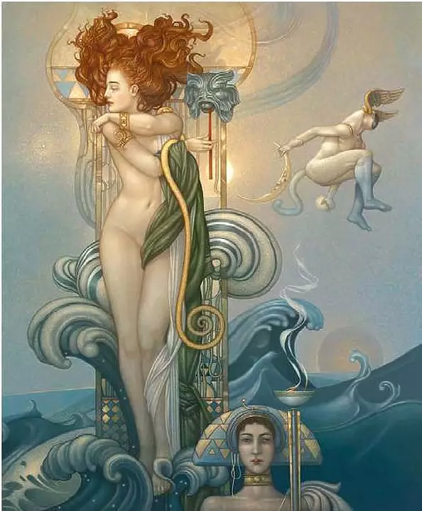 Michael Parkes - Venus