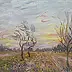 Alfred Sisley - Verger aux environs de Moret-sur-Loing