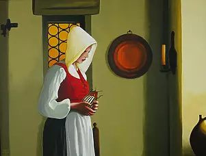 Krzysztof Kiwerski - Vermeer in New York