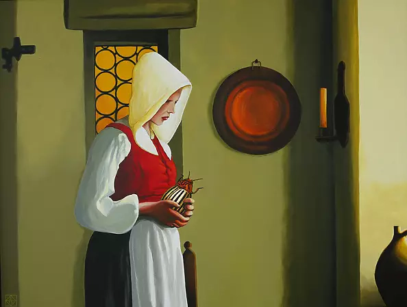 Krzysztof Kiwerski - Vermeer in New York