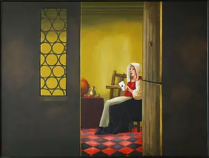 Krzysztof Kiwerski - Vermeer in New York