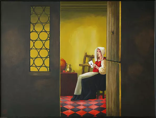 Krzysztof Kiwerski - Vermeer in New York