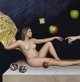 Frank Kortan - Versuchsentstehung der Eva