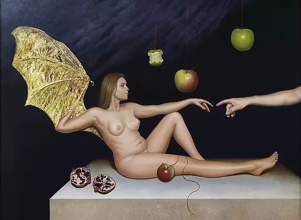 Frank Kortan - Versuchsentstehung der Eva