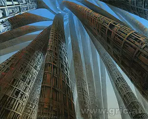 Peter Gric - Vertical Town II